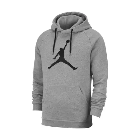 Jordan Jumpman Logo Fleece Pullover Hoodie
