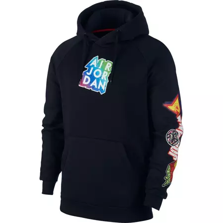 Jordan Jumpman Sticker Pullover Hoodie