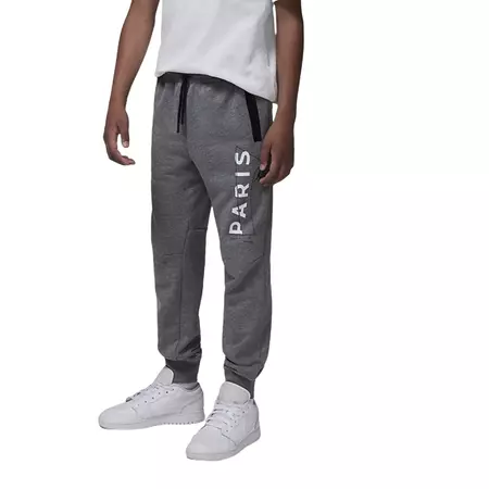 Jordan Kid's Paris Saint-Germain French Terry Pants "Carbon"