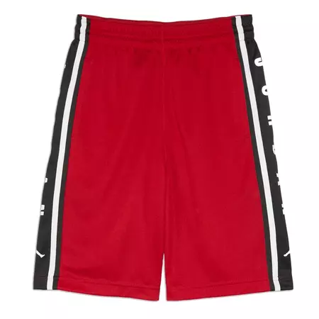 Jordan Kids Air HBR BasketBall Short "Gym Red"