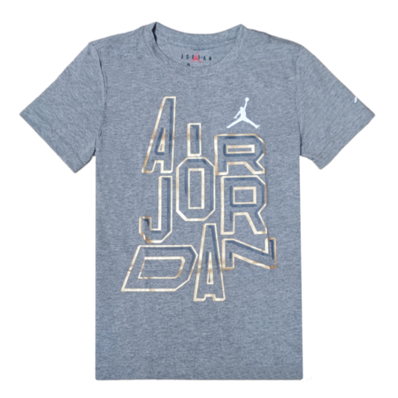 Jordan Kids Air JDB Take Flight Logo T-shirt "Carbon"