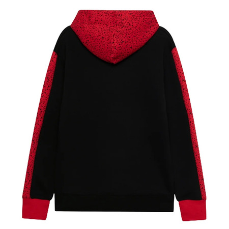 Jordan Infants Air Speckle Fleece Pullover Hoodie "Gym Red"