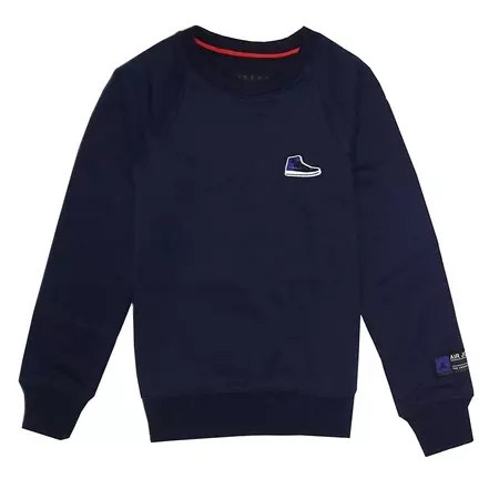 Jordan Kids AJ Emblem Crewneck