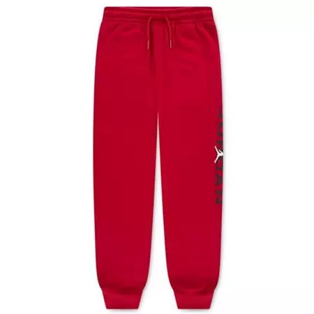 Pantalón Jordan Kids Baseline Fleece Pant "Gym Red"