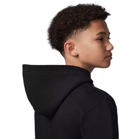 Sudadera Jordan Kids Baseline Pullover Hoodie "Black"