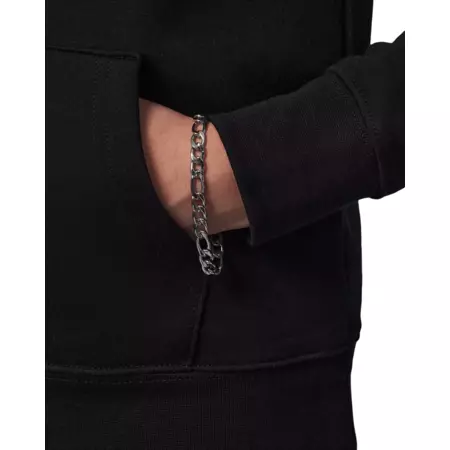 Sudadera Jordan Kids Baseline Pullover Hoodie "Black"
