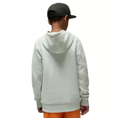 Sudadera Jordan Kids Baseline Pullover Hoodie "LT Silver"