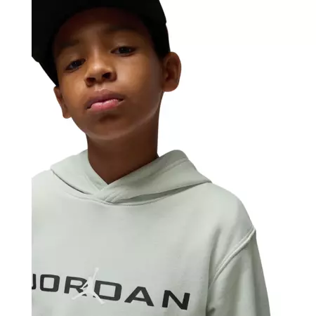 Sudadera Jordan Kids Baseline Pullover Hoodie "LT Silver"