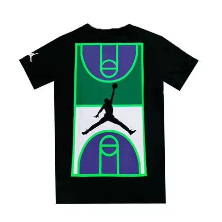 Jordan Kids Brand Graphic Crew 2 T-Shirt