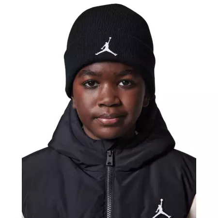 Set Gorro + Guantes Jordan Kids Essential 2Piece "Black"