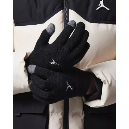 Set Gorro + Guantes Jordan Kids Essential 2Piece "Black"
