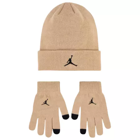 Set Gorro + Guantes Jordan Kids Essential 2Piece "Hemp"