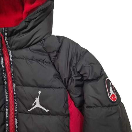 Jordan Kids Faux Down Jacket "Gym Red"