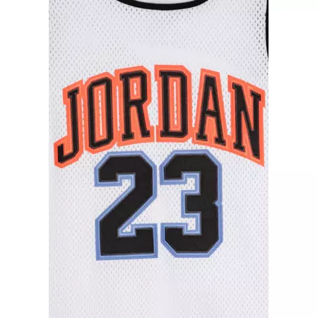 Jordan Kids JBD 23 Jersey Tank Top "Bright Crimson-White"