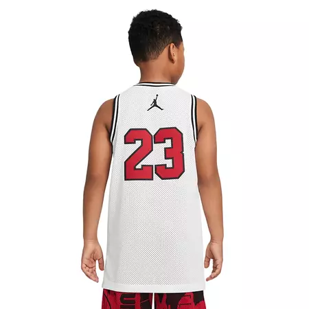 Jordan Kids JBD 23 Jersey Tank Top "White"