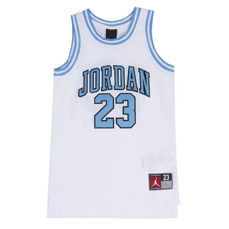 Jordan Kids JBD 23 Jersey Tank Top "White-University Blue"