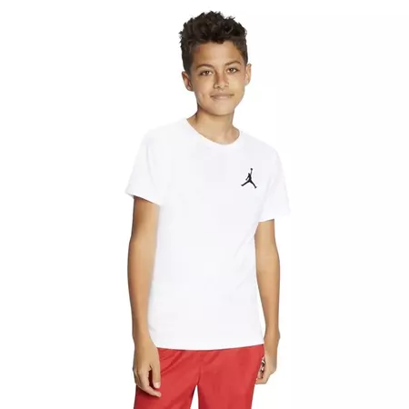 Jordan Kids JBD LBR Jumpman DRI-FIT Tee "White"