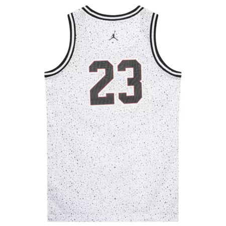 Jordan Kids JBD Play Off Speckle Jersey Tank Top "White"