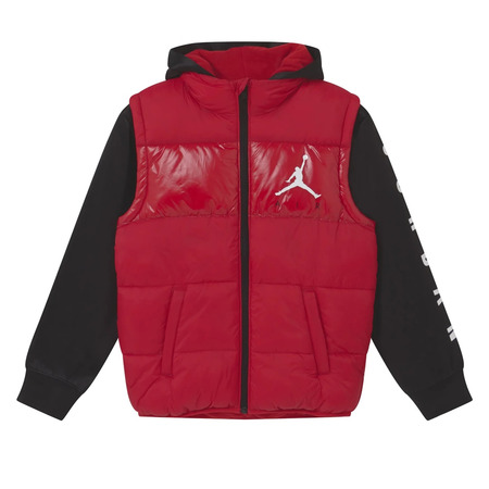 Jordan Kids JDB 2 Fer Puffer Jacket "Gym Red"