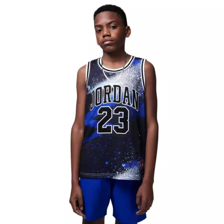 Jordan Kids JDB 23 AOP Jersey "Black-Hyper Royal"