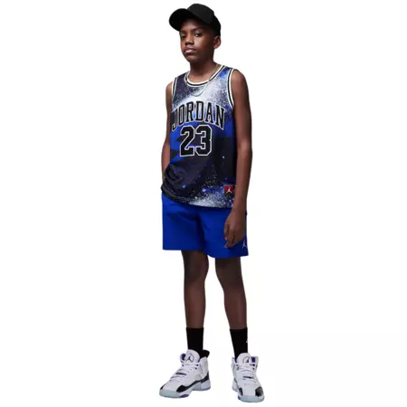 Jordan Kids JDB 23 AOP Jersey "Black-Hyper Royal"