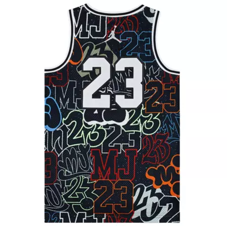Camiseta de Tirantes Jordan Kids JDB 23 AOP Jersey "Black-Sail"
