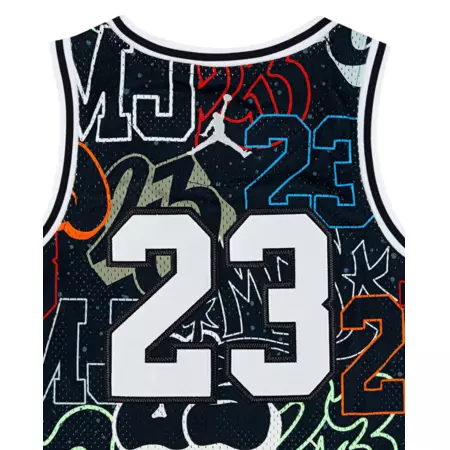 Camiseta de Tirantes Jordan Kids JDB 23 AOP Jersey "Black-Sail"
