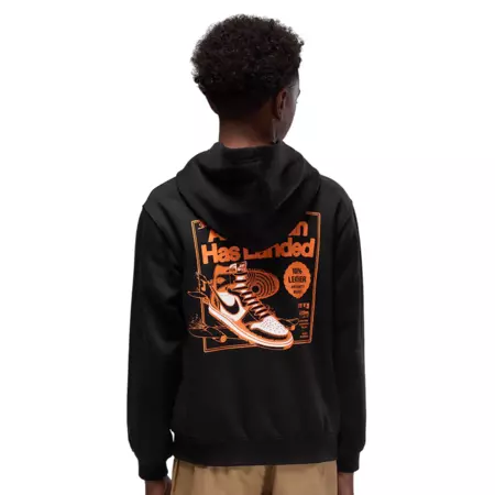 Jordan Kids JDB Air Jordan Has Landed Hoodie "Black"