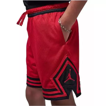 Jordan Kids JDB Air Sport Diamond Shorts "Gym Red"