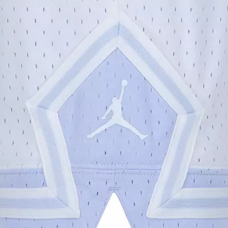 Jordan Kids JDB Air Sport Diamond Shorts "White-Hydrogen Blue"