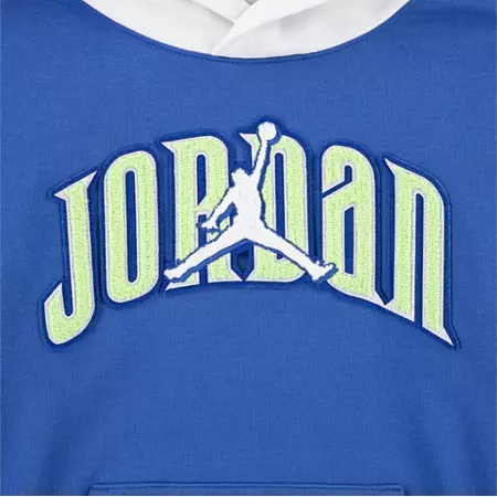 Jordan Kids JDB GAMETIME FLEECE Hoodie  "BLUE"