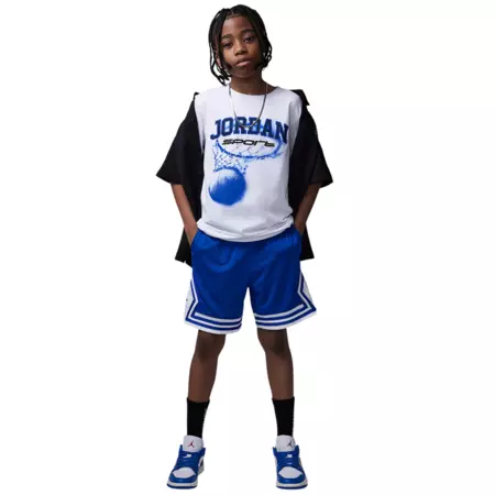 Jordan Kids JDB MJ Sport Hoops DF Tee "White"