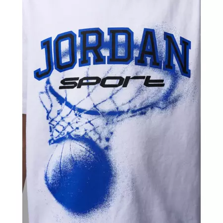 Jordan Kids JDB MJ Sport Hoops DF Tee "White"