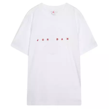 Jordan Kids JDB Practice Tape Embossed Tee "White"