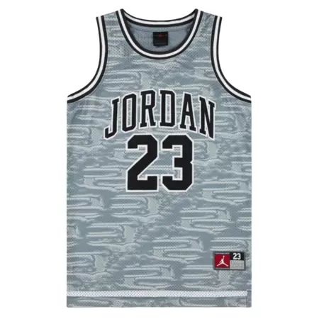 Jordan Kids JDB Printed Jersey Tank Top "Aviator Grey"