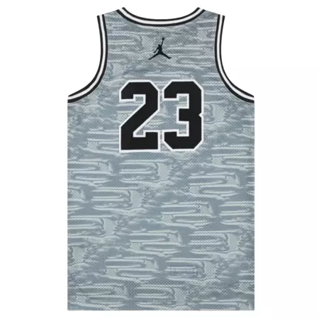Jordan Kids JDB Printed Jersey Tank Top "Aviator Grey"