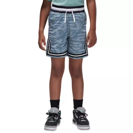 Jordan Kids JDB Printed Sport Diamond Shorts "Aviator Grey"