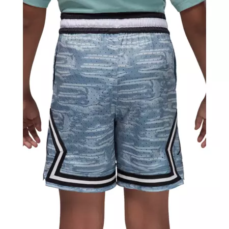 Jordan Kids JDB Printed Sport Diamond Shorts "Aviator Grey"
