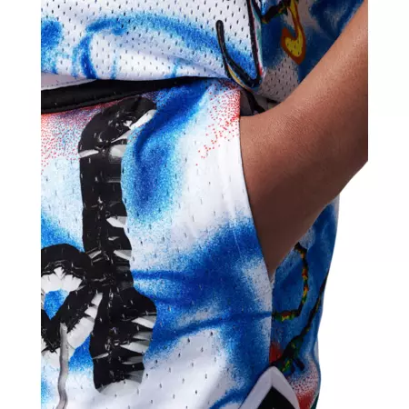 Jordan Kids JDB Printed Sport Diamond Shorts "Hyper cobalt"