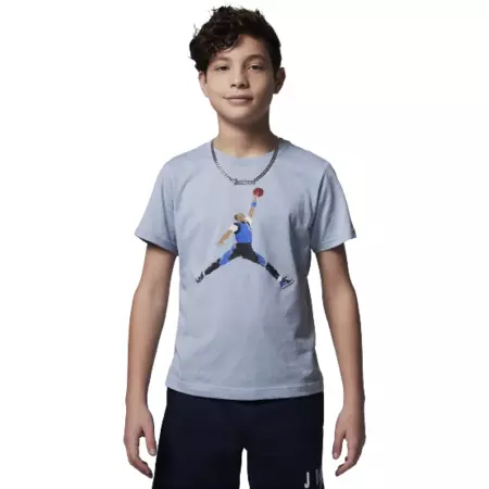 Jordan Kids JDB Watercolor Jumpman "Bluish Gray"