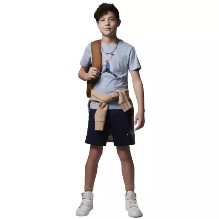 Jordan Kids JDB Watercolor Jumpman "Bluish Gray"