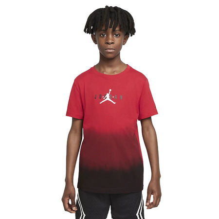 Jordan Kids Jumpman Brand 5 Dip Dye Tee "Gym Red"