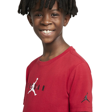 Jordan Kids Jumpman Brand 5 Dip Dye Tee "Gym Red"