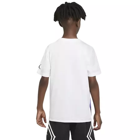 Jordan Kids Jumpman Brand 5 Dip Dye Tee "White"