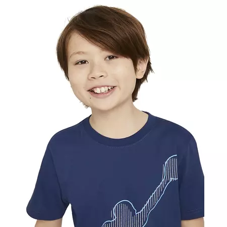 Jordan Kids Jumpman City Tee "Blue Void"