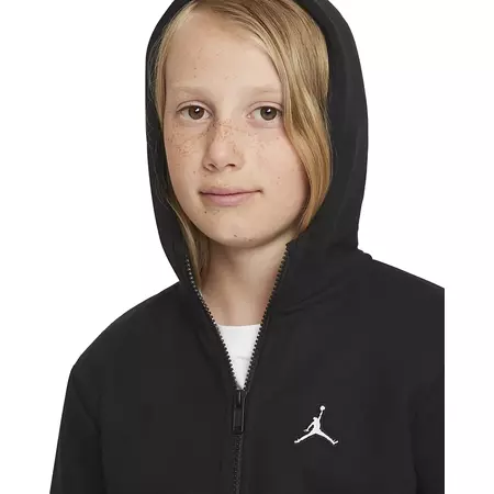 Jordan Kids Jumpman Essentials FZ Hoodie "Black"