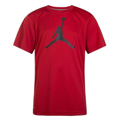 Jordan Kids Jumpman Logo Dri-FIT Tee "Gym Red"