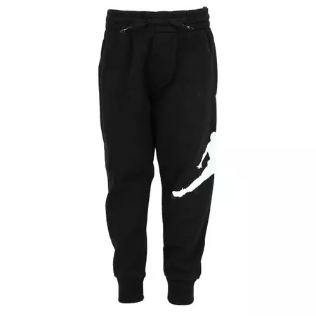 Jordan Kids Jumpman Logo Pant "Black"