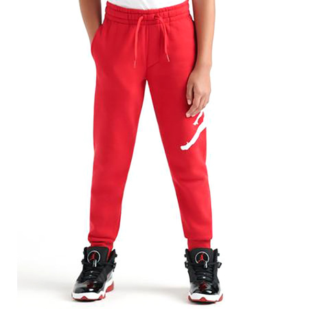 Jordan Kids Jumpman Logo Pant "Gym Red"