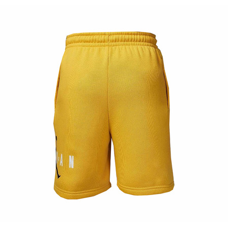 Jordan Kids Jumpman Logo Sustainable Fleece Shorts "Yellow Ocre"